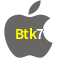 Aplicativo Btk7 para iOS