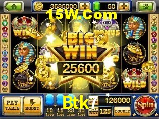 Jogos de Slot Btk7