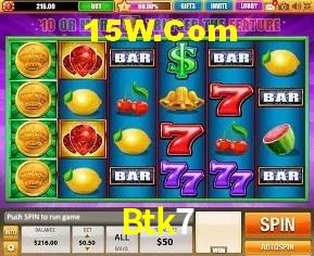 Casino Ao Vivo Btk7